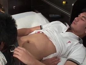 Asian Twinks Toey and Wan Bareback porn gay chinese hot