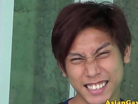 Pissdrinking asian twinks rim and suck porn gay sex korean