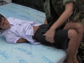 Asian Twinks Hans and Jake Bareback asian g gay porn