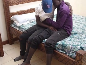 Black Africans Micheal and Arthur Bareback porn asian gay solo