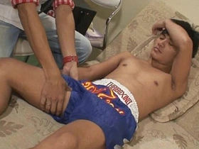 Steamy Asian Gay Sex daddy fuck asian gay porn