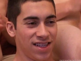 Young Threesome Cock Suckers Eat Their Cum george chinese gay porn