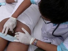 Fun During Check Up porn gay huge chinese cock
