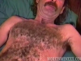 Mature Man Byron Jerks Off japanese bookstore gay porn