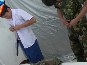 Military Dude Needs Head gay porn asian solo