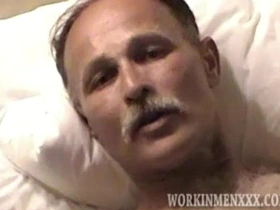 Mature Man Steve Beats Off nude chinese gay porn