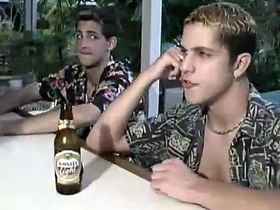 Twinks Ethan and Matthew Suck Dick and Fuck asian handsome hunk gay porn