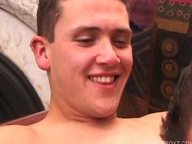 Kyle Gives Up His Ass and JC Fucks Him Doggy gay young chinese teen porn