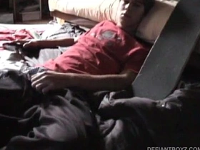 Young Jayden Jerks Off free japanese gay porn