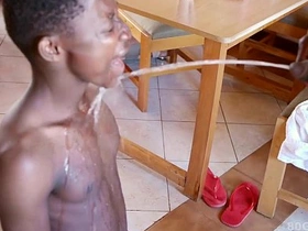 African Twink Raw 3-way muscle gay porn japanese