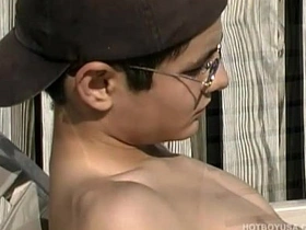 Big Dick Latin Twink Mikey Diaz Jacking Off japan gay porn teen