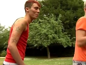 Double Penetrating Young Dan Jenkins chinese gay spank porn