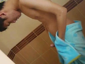 Amazing Hot Shower fucking chinese gay porn