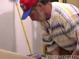 Mature Man David Jacks Off porn hub gay chinese threesome