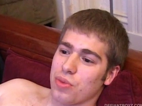 Young and Naked Adam Turner Jerks Off and Cums asian gay homemade porn