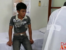 Young Asian barebacked during doctors appointment taiwan gay porn onlyfans