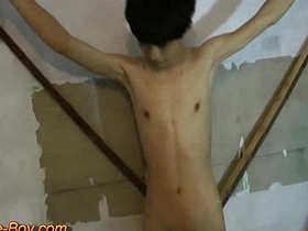 Tall Slim asian Slave Boy BDSM asian gym gay porn