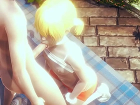 Yaoi Femboy - Fer blowjob and anal by other femboy - Sissy crossdress Japanese Asian Manga Anime Game Porn Gay dl chinese gay twitter porn