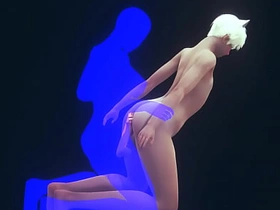 Yaoi Femboy - Sexy Neko femboy hard sex full  - Sissy crossdress Japanese Asian Manga Anime Film  Game Porn Gay chinese men solo gay porn