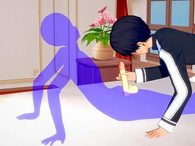 Sword Art Online Yaoi - Kirito Handjob and anal with creampie - Sissy crossdress Japanese Asian Manga Anime Film  Game Porn Gay chinese gay ass fucking porn