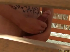 Tattooed asian cumming men chinese gay porn