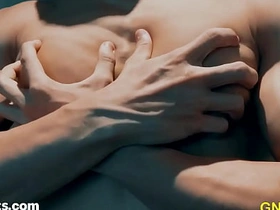 Hot Fitness trainer Asian Guy getting worshipped and Nipple Played! gay porn chinese xhamster