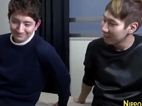 Asian twink rides cock chinese huge cock gay porn