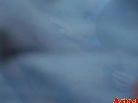 Asian twink lapping up his juice masculine gay chinese porn