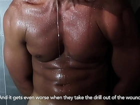 Asian soldier captured and interrogated handsome gay porn asian