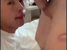 Asian boy facial sneaky chinese gay porn