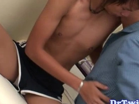 Asian doctor twink sucking patients dick japanese hotel gay porn