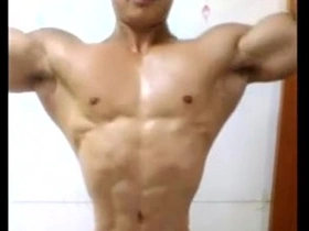 Asian Oilig Himself chinese bodybuilder porn gay