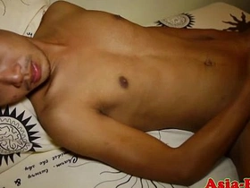 Asian amateur bareback fucked before cumshot massage gay porn japan