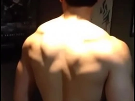 flexing asian dude gay asian couple porn