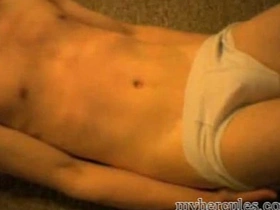 Hot Handsome Asian Boy Jack Off and Cum -MyHercules.com gay porn actor asian