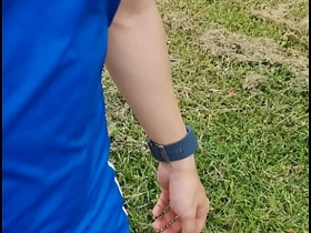 outdoor run asian gay porn group