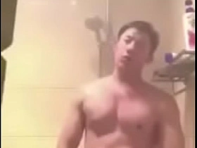 Asian hunk cam show chinese gay ass eat porn