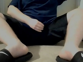 Asian strips for you and cums on his chest japanese gay boys sex video japan gay porn